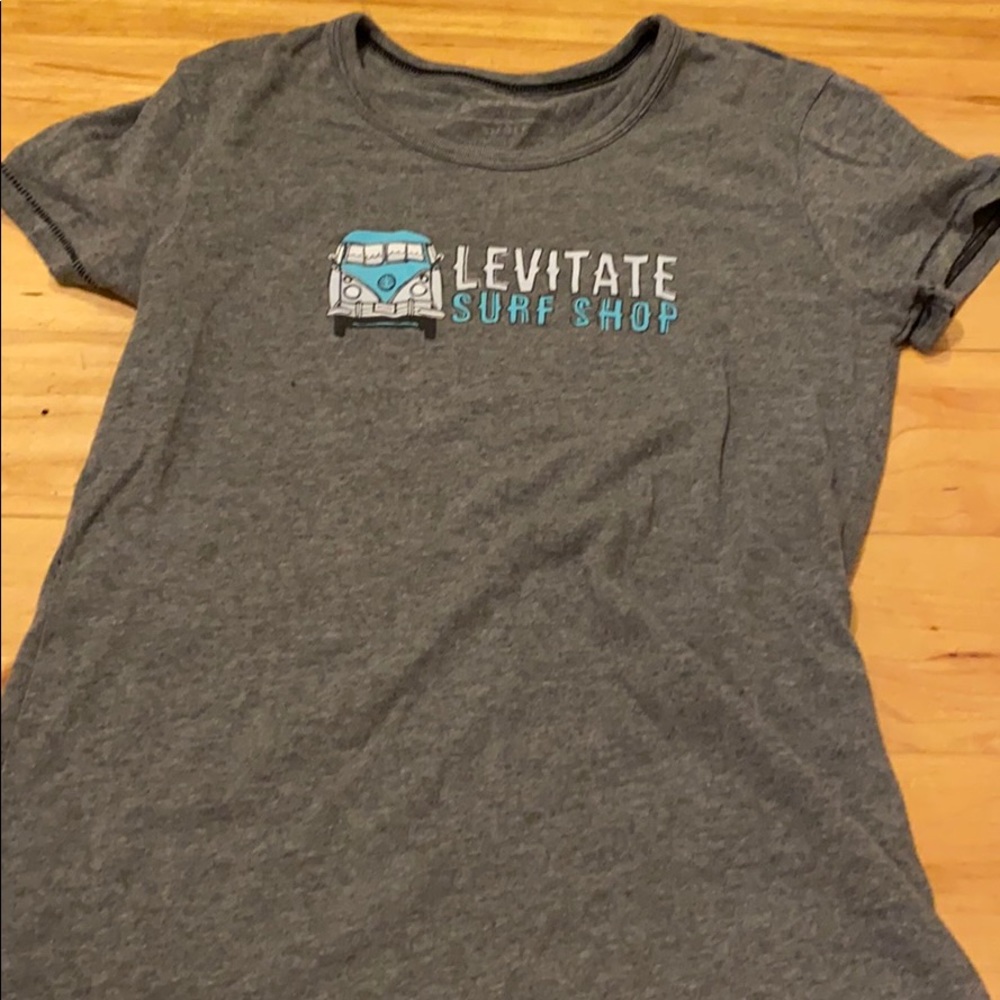 Levitate surf shop tee